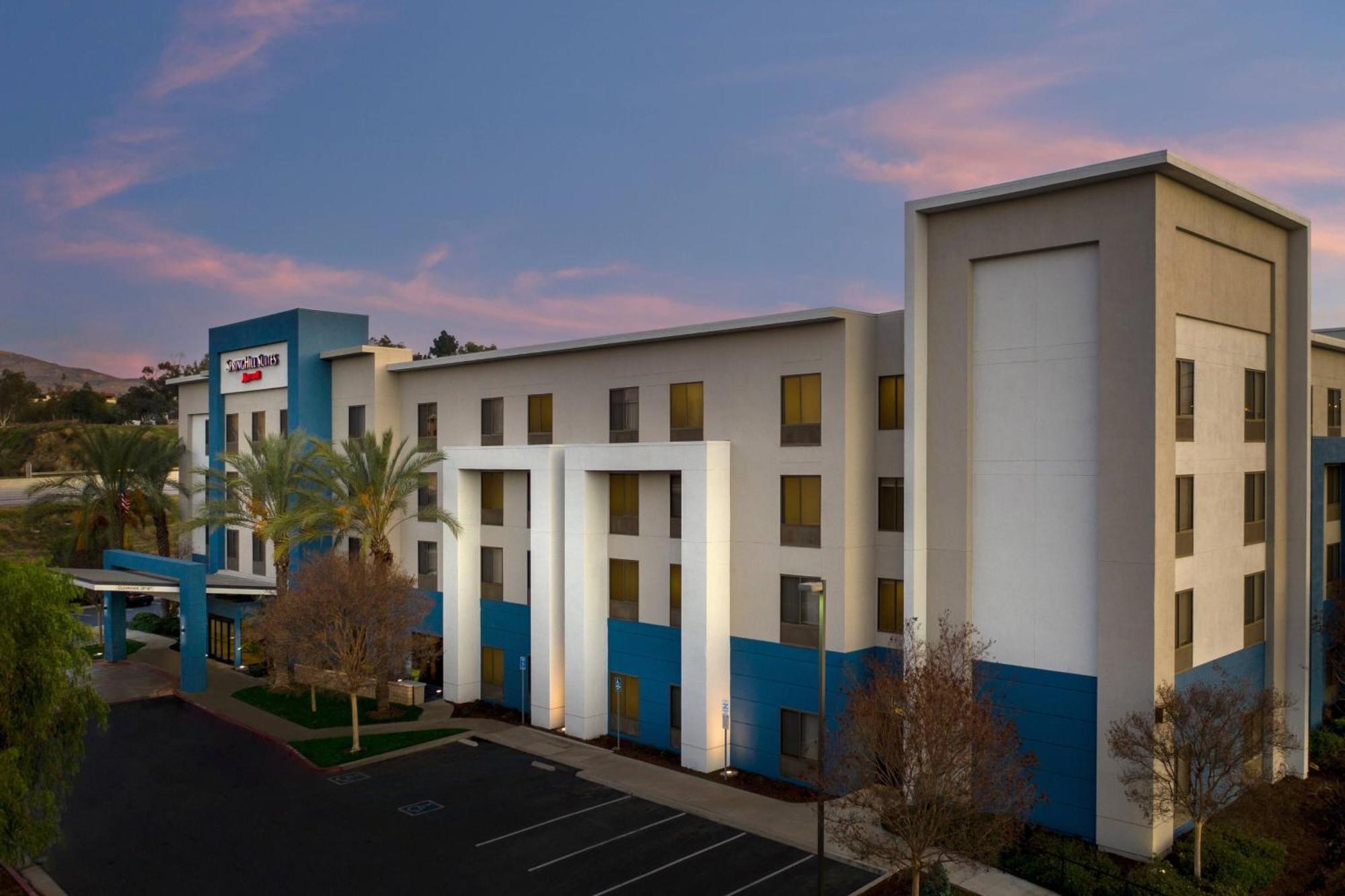 Springhill Suites By Marriott Corona Riverside Exteriör bild